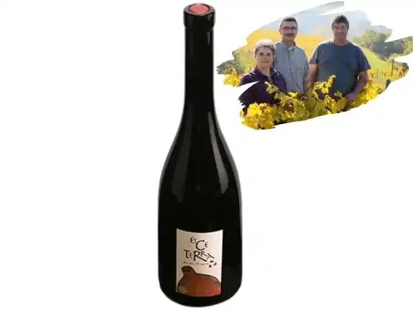 Anjou Bio – Domaine les Grandes Vignes et Cetera Amphore Rouge