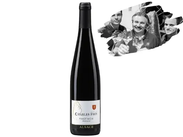 AOC Alsace Bio – Charles Frey – Pinot Noir Harmonie Rouge