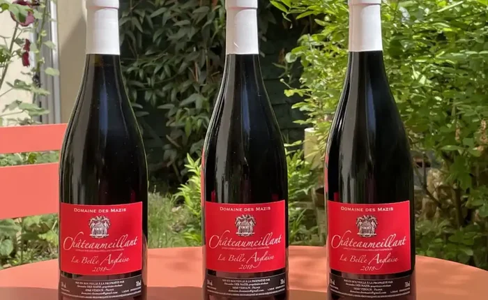 AOC Châteaumeillant – Vin Rouge – La Belle Anglaise 2018 – 3×75 cl