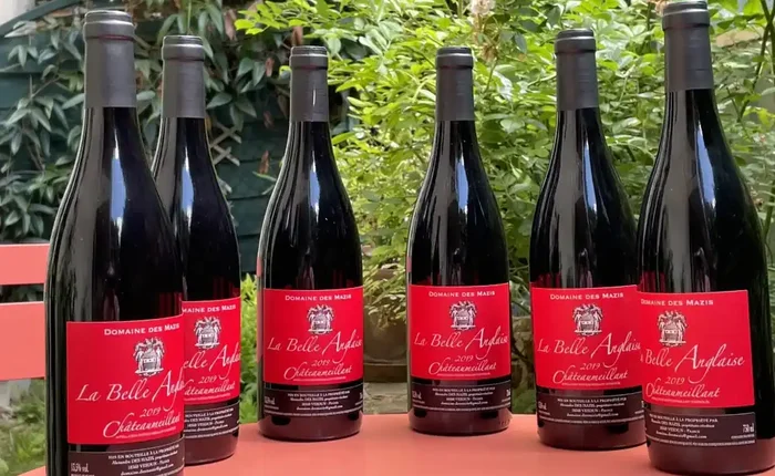 AOC Châteaumeillant – Vin Rouge – La Belle Anglaise 2019 – 6×75 cl