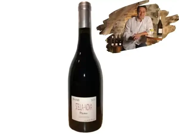 AOC Coteaux du Languedoc Bio – Stella Nova – Pezenas Mira Ceti Rouge