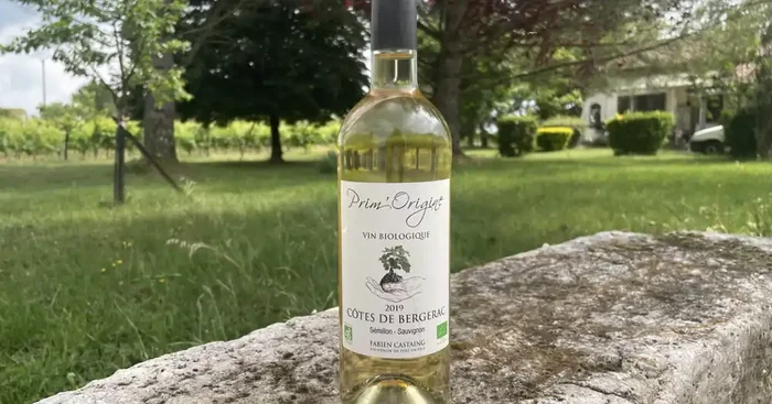 AOC Côtes de Bergerac Blanc Moelleux Prim‘Origine 2022 – 6x75cl