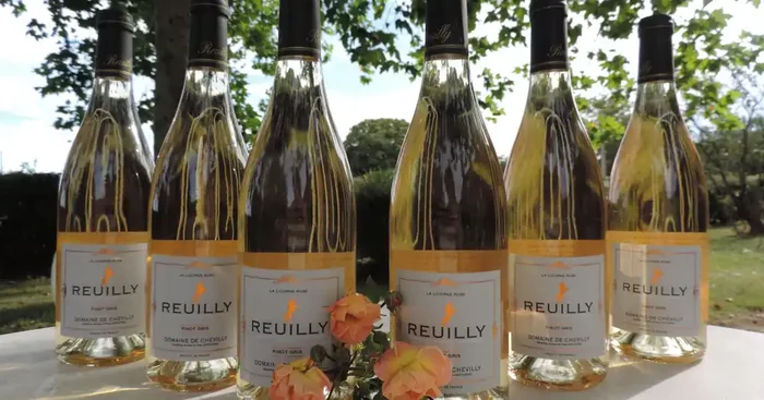 AOC Reuilly Gris – La Licorne Rose – 6 Bouteilles