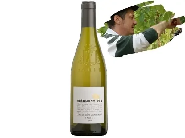 AOC Sablet Bio – Château Cohola – Cotes du Rhone Blanc