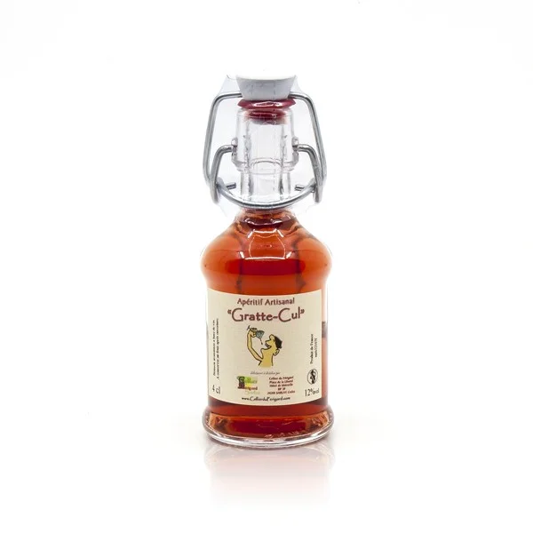 Apéritif Artisanal Gratte-Cul 12° 4cl