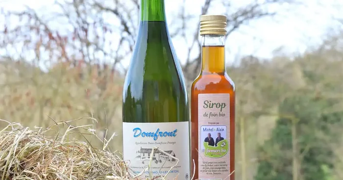[APERO NORMAND] Poiré Domfront Tradition AOP x Sirop de foin Bio