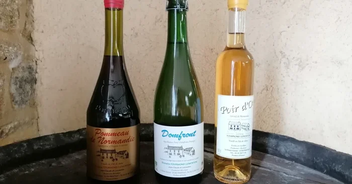 Apéro Time Pommeau de Normandie, Poir d‘Or et Poiré Domfront