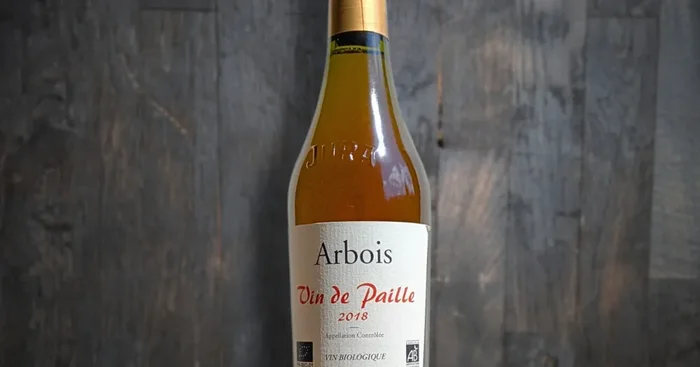 Arbois Vin de Paille 2018