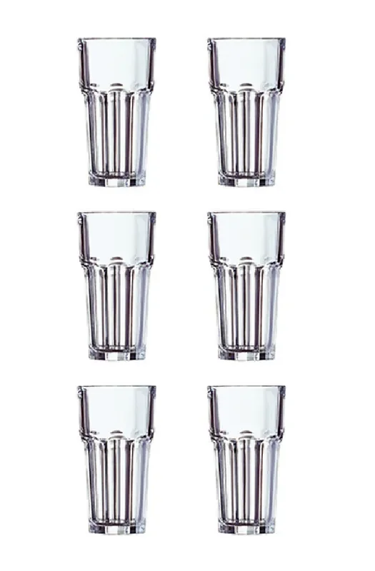 ARCOROC – GRANITY SET DE 6 VERRES 650ML