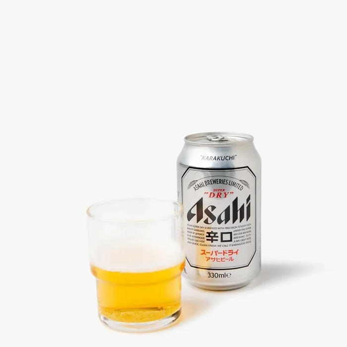 Asahi Super Dry Bière ⋅ 5% ⋅ 330ml