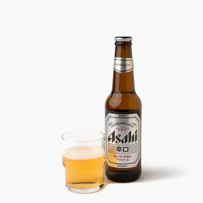 Asahi Super Dry Bière ⋅ 5% ⋅ 330ml