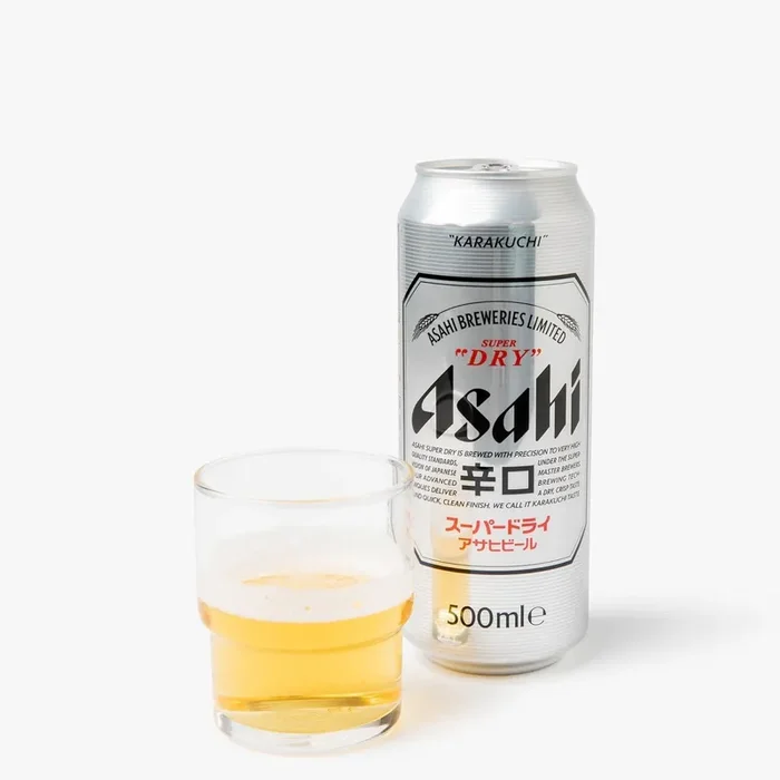 Asahi Super Dry Bière ⋅ 5% ⋅ 500ml