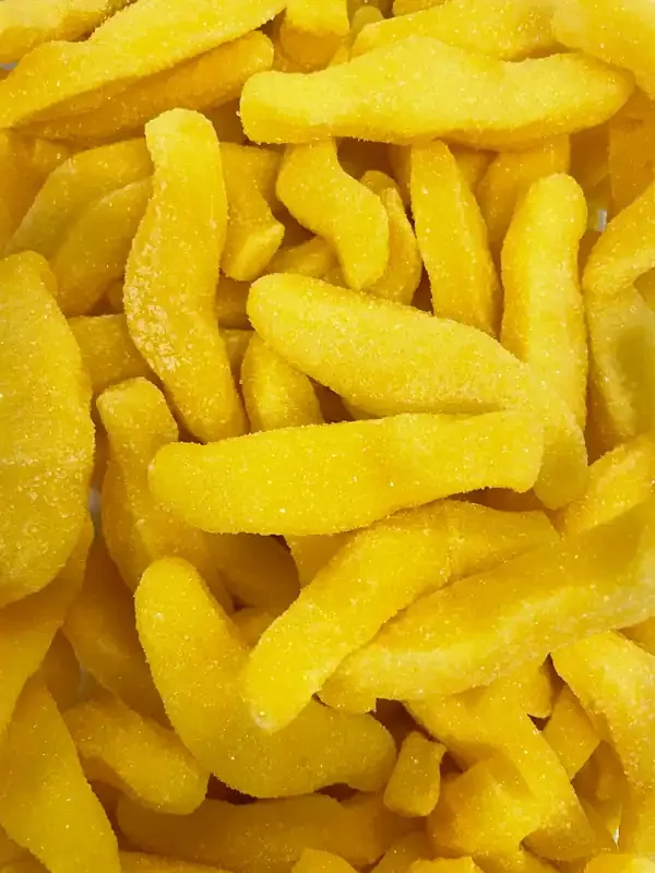 Banane jaune sucrées 100g