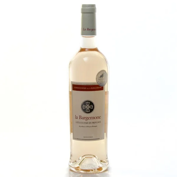 Bargemone AOP Coteaux d&rsquo;Aix en Provence Rose 2017 75cl