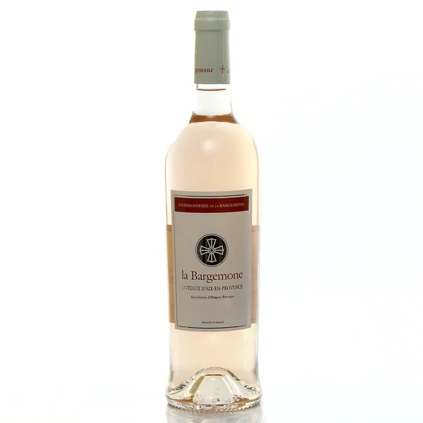 Bargemone AOP Coteaux d&rsquo;Aix en Provence Rosé 2018 75cl
