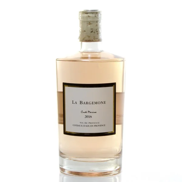 Bargemone Cuvée Marina AOP Coteaux d&rsquo;Aix en Provence Rose 2018 75cl