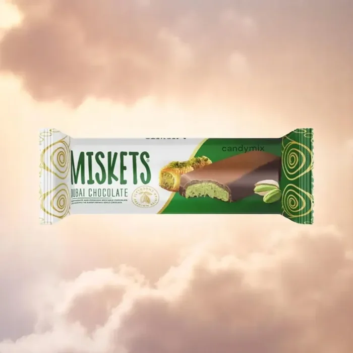 Barre Chocolat de Dubai – Miskets