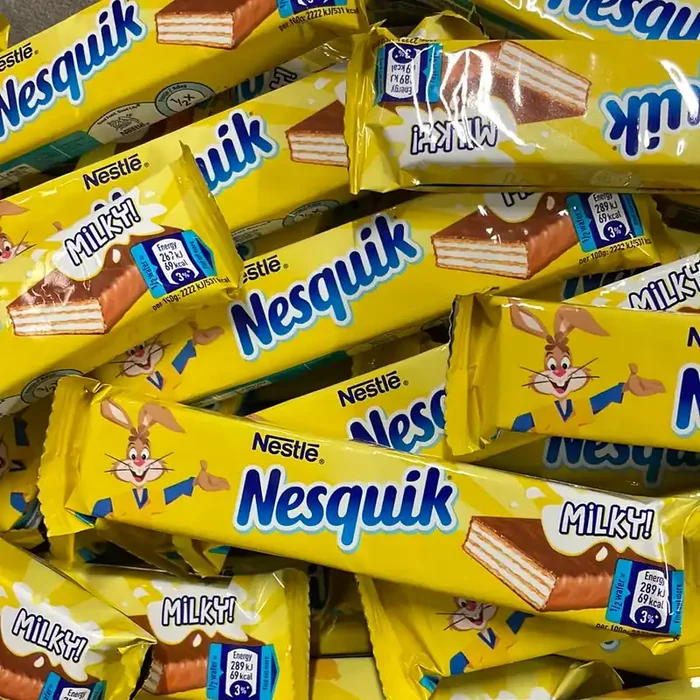 Barre Nesquik milky 24/07/2025