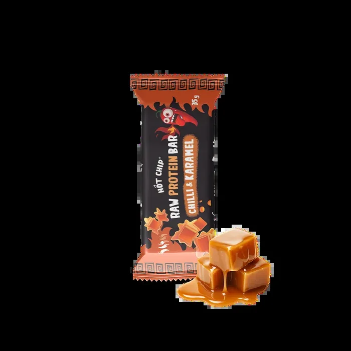 Barre protéinée Caramel 35g Hot Chip