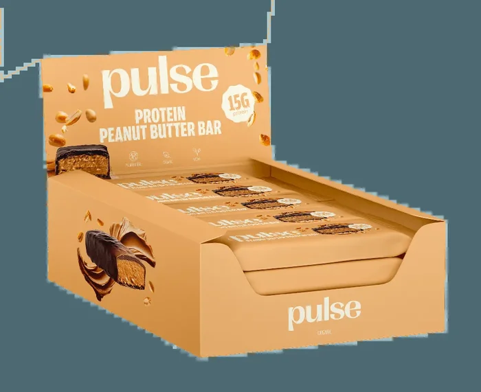 Barres protéinées Peanut butter (15g protéine/barre) Bio