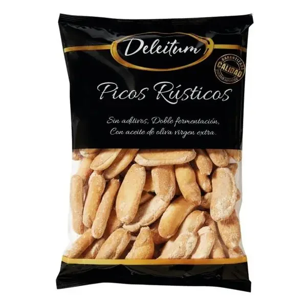 Bâtonnets de pain picos rustiques DELEITUM 130g.