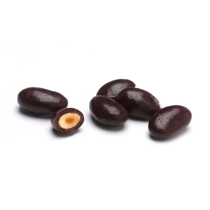 Belledonne — Amandes chocolat noir 74% bio Vrac – 2 kg