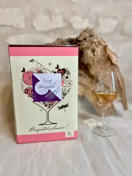 BIB de Rosé Sec et Fruité 2024 – 5 Litres