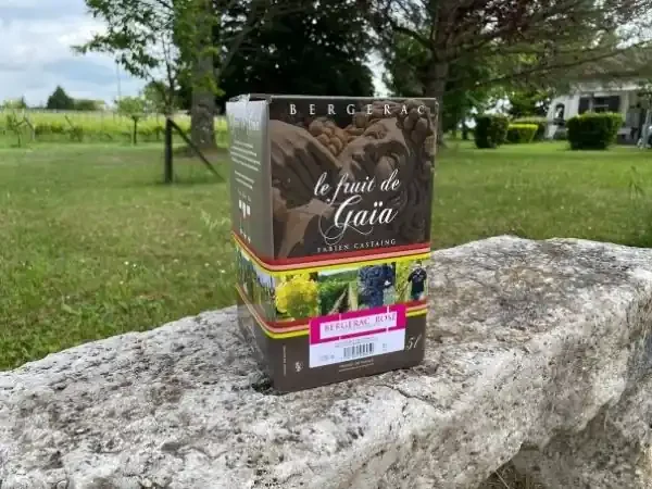 BIB rosé AOC Bergerac 5 litres