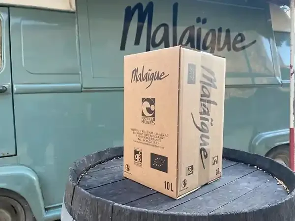 Bib Rosé Buvette Bio