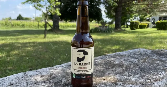 Bière Artisanale Ambrée « La Barbe » Haute Fermentation – 12x33cl