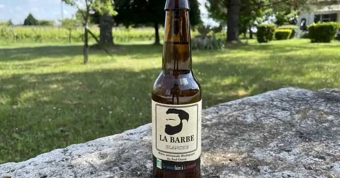 Bière Artisanale Blanche « La Barbe » Haute Fermentation – 33cl