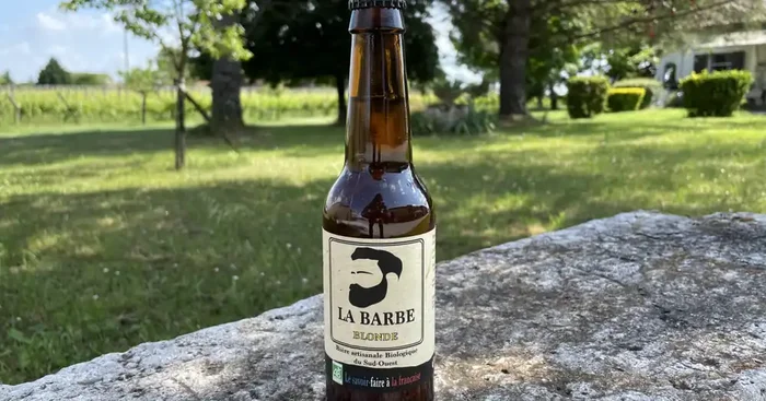 Bière Artisanale Blonde « La Barbe » Haute Fermentation – 33cl
