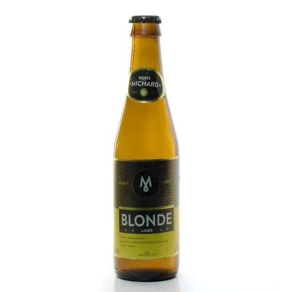 Bière Blonde Brasserie Michard 33cl