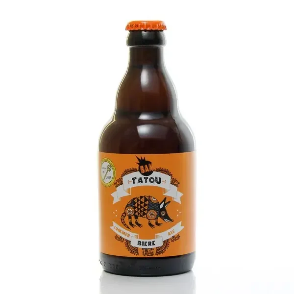 Bière Blonde Tatou Brasserie Bam 33cl