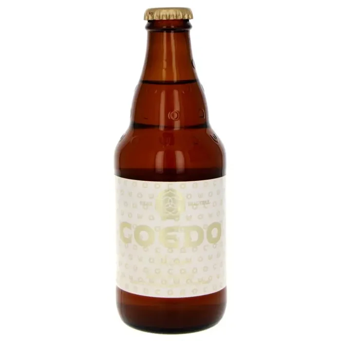 Bière Coedo – Blanche shiro 33cl