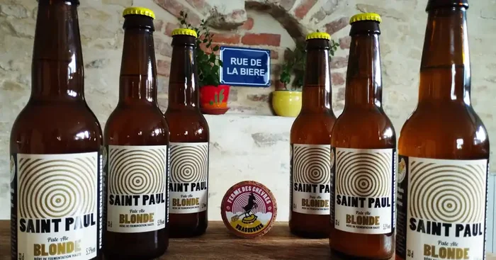Bière SAINT PAUL Blonde – Pale Ale – 6 Bouteilles 33cl