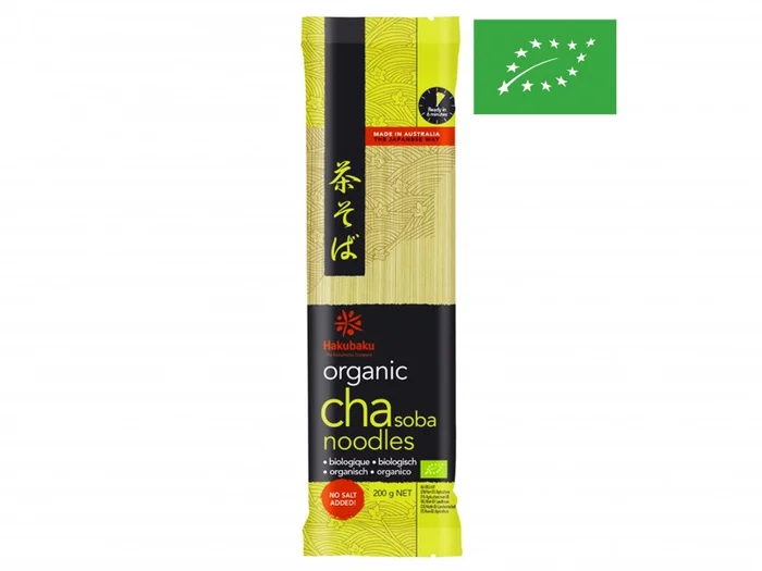 « BIO » Nouilles sec chasoba Hakubaku 200g