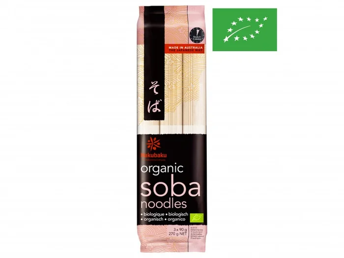 « BIO »Nouilles sec soba Hakubaku 270g