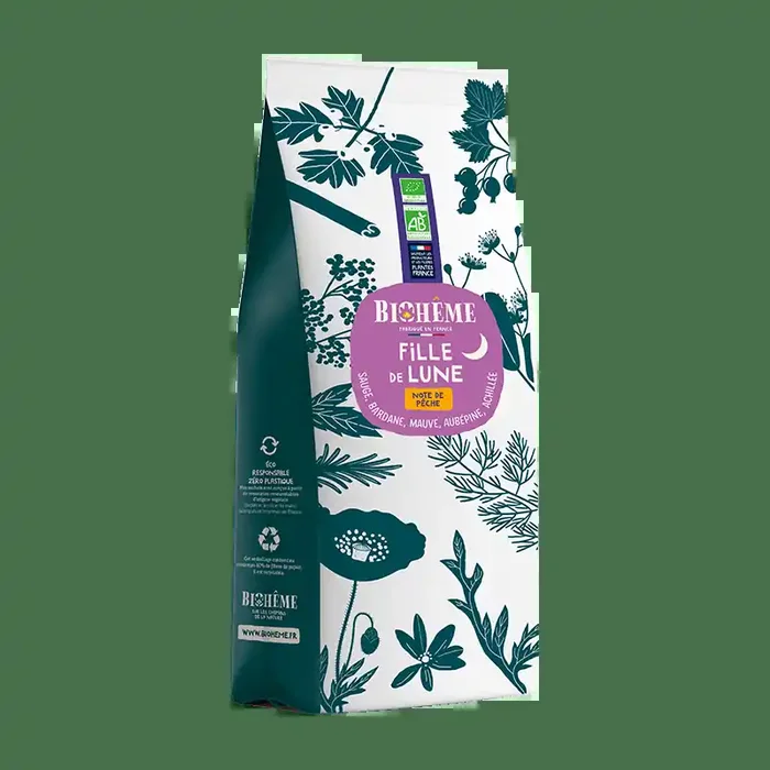 Biohême — Infusion Fille de lune Vrac – 45 g