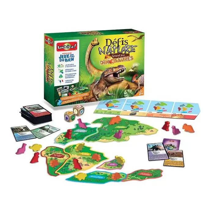 Bioviva — Défis nature grand jeu dinosaures