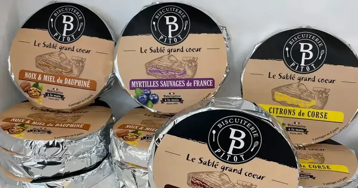 Biscuit sablé – Chocolat noir Valrhôna