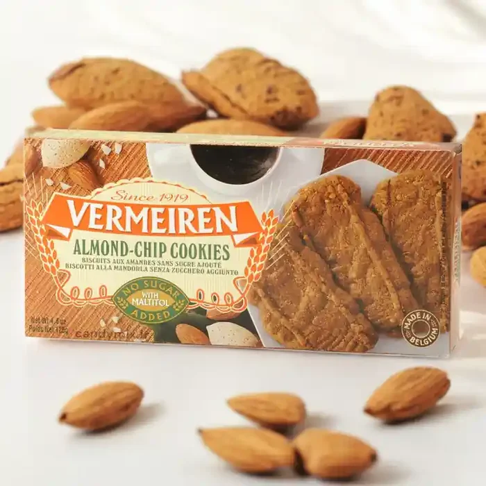 Biscuits aux amandes Sans Sucre – Vermeiren