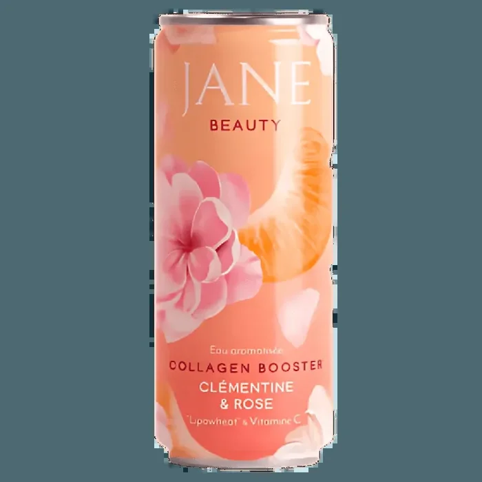 Boisson Collagene Booster Clémentine Rose