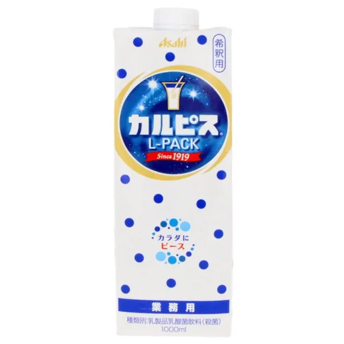Boisson concentrée Calpis 1L