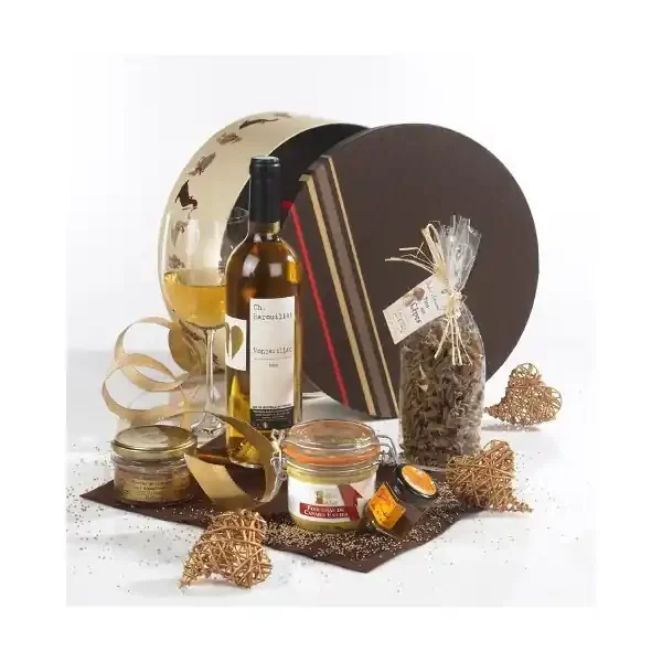 Boite à Chapeau Festive