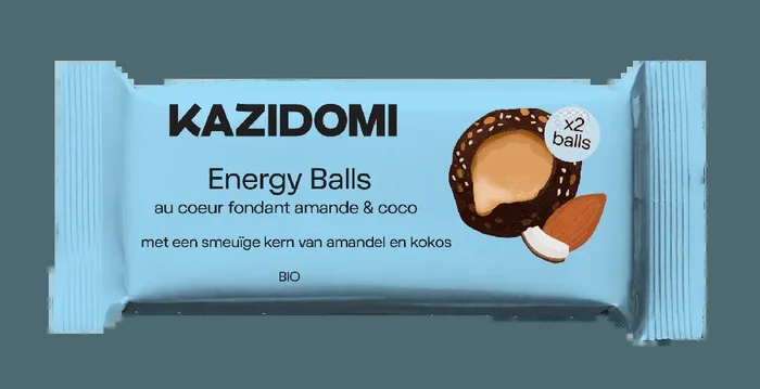 Boules Energie Amande & Coco Bio