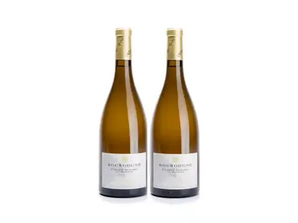 Bourgogne Côte D‘Auxerre Blanc 2019 – 2 Bouteilles De 75 Cl