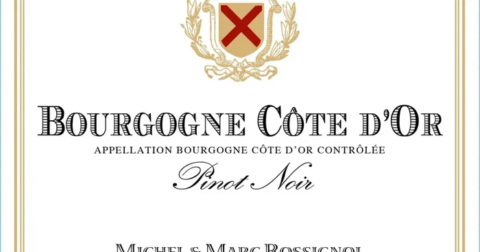 Bourgogne Côte d‘Or  » Pinot Noir » 2023