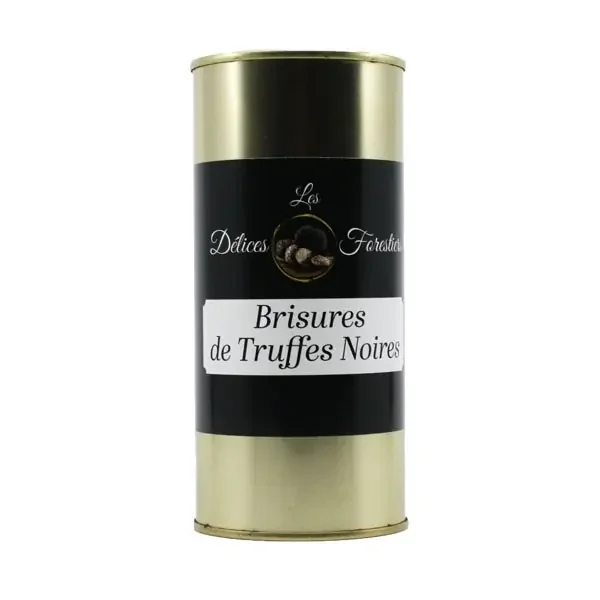 Brisures de truffes Noires (Tuber Melanosporum) 500g