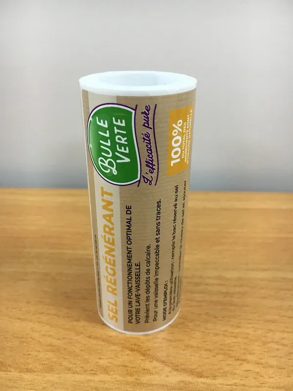 Bulle Verte — Sel régénérant vrac (étiquettes) – x 50